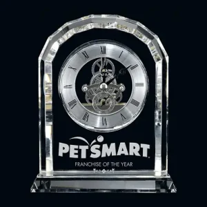Crystal Centura Clock