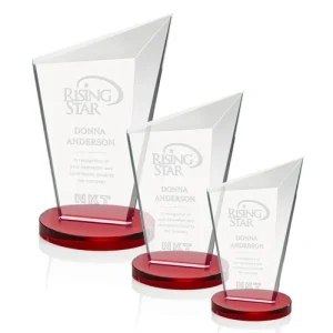 Crystal Wiltshire Award - Red