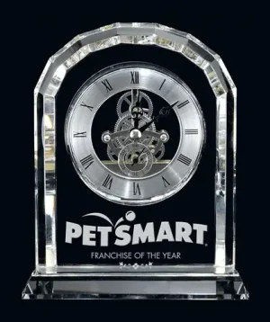 Crystal Centura Clock