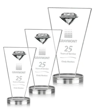 Crystal Jervis Gemstone Award - Diamond