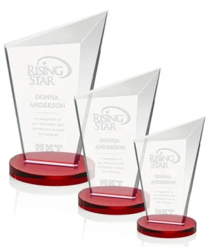 Crystal Wiltshire Award - Red